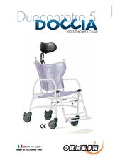 Специализиран стол за баня ORMESA Duecentotre 5 doccia